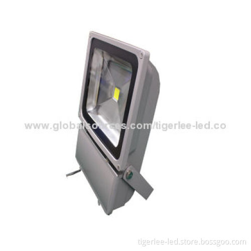 IP65 LED floodlight with 5W, CE, RoHS approvals, AC 85-265V, CRI>80